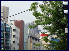 Yasukuni-Dori, Higashi-Shinjuku 